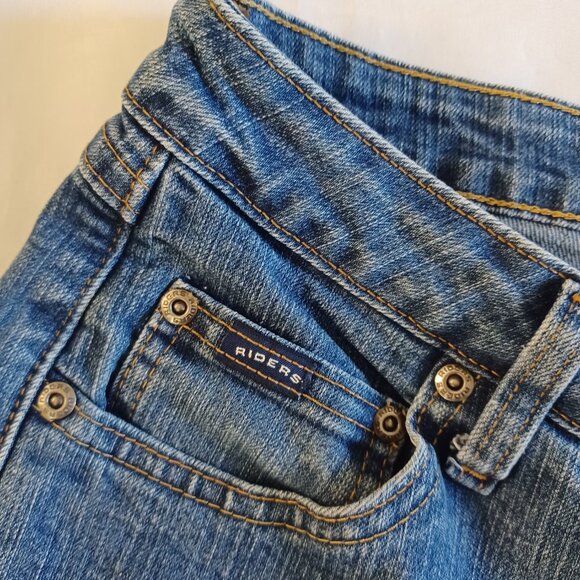 Riders By Lee Womens Jeans Bootcut Highrise Instantly Slims You Size 8 Size 32 - Picture 8 of 12